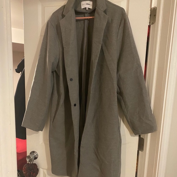 🚫[SOLD]🚫 Men’s Peacoat Jacket - Picture 3 of 4